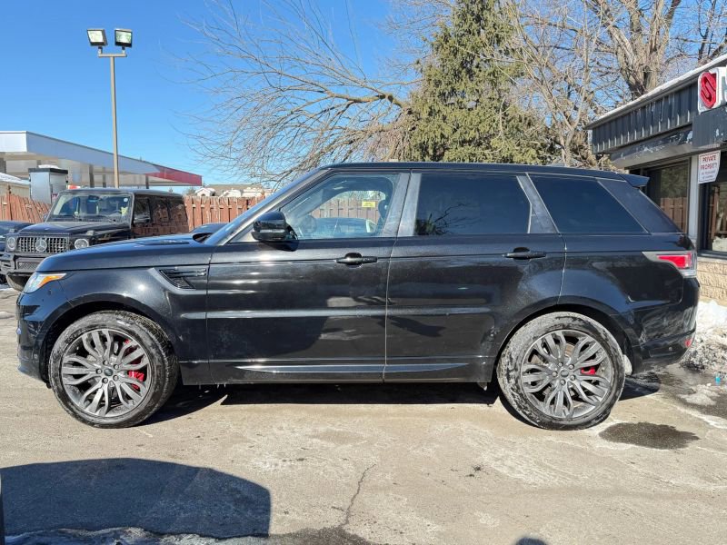 Used 2017 Land Rover Range Rover Sport HSE Dynamic image 7