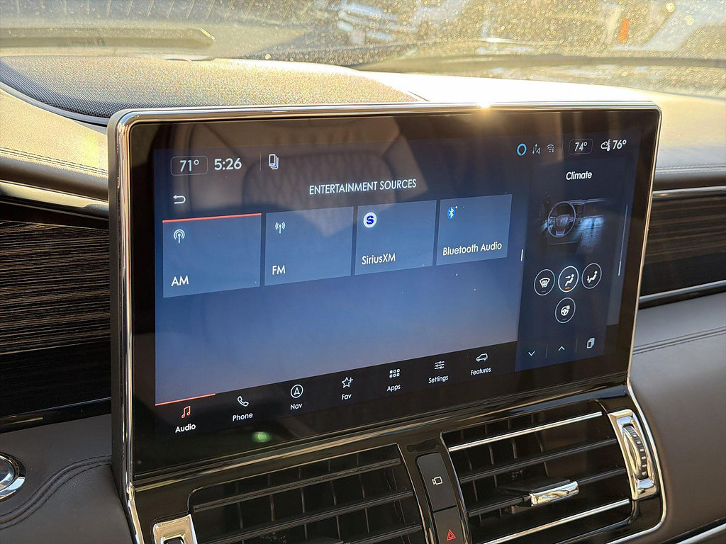 Used 2023 Lincoln Navigator L Black Label AWD/4WD image 12