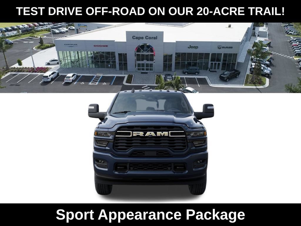 New 2026 RAM 2500 Big Horn AWD/4WD image 6