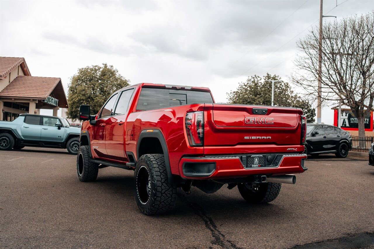 Used 2024 GMC Sierra 2500 AT4 w/ AT4 Premium Plus Package AWD/4WD image 5