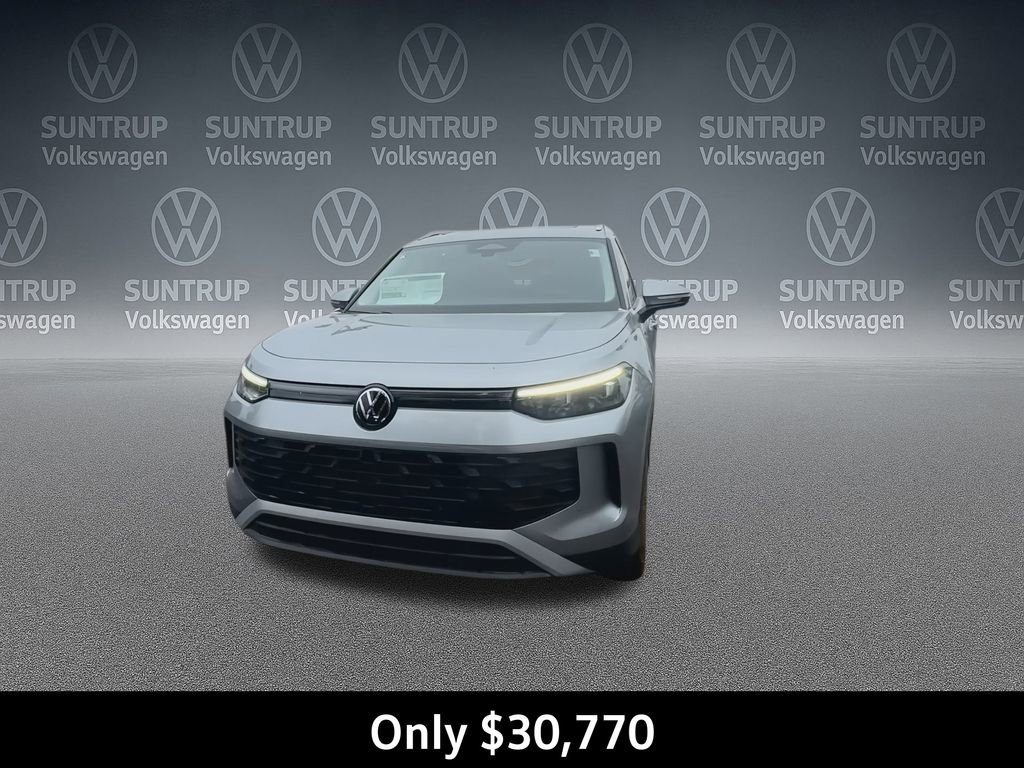 New 2025 Volkswagen Tiguan SE video 5