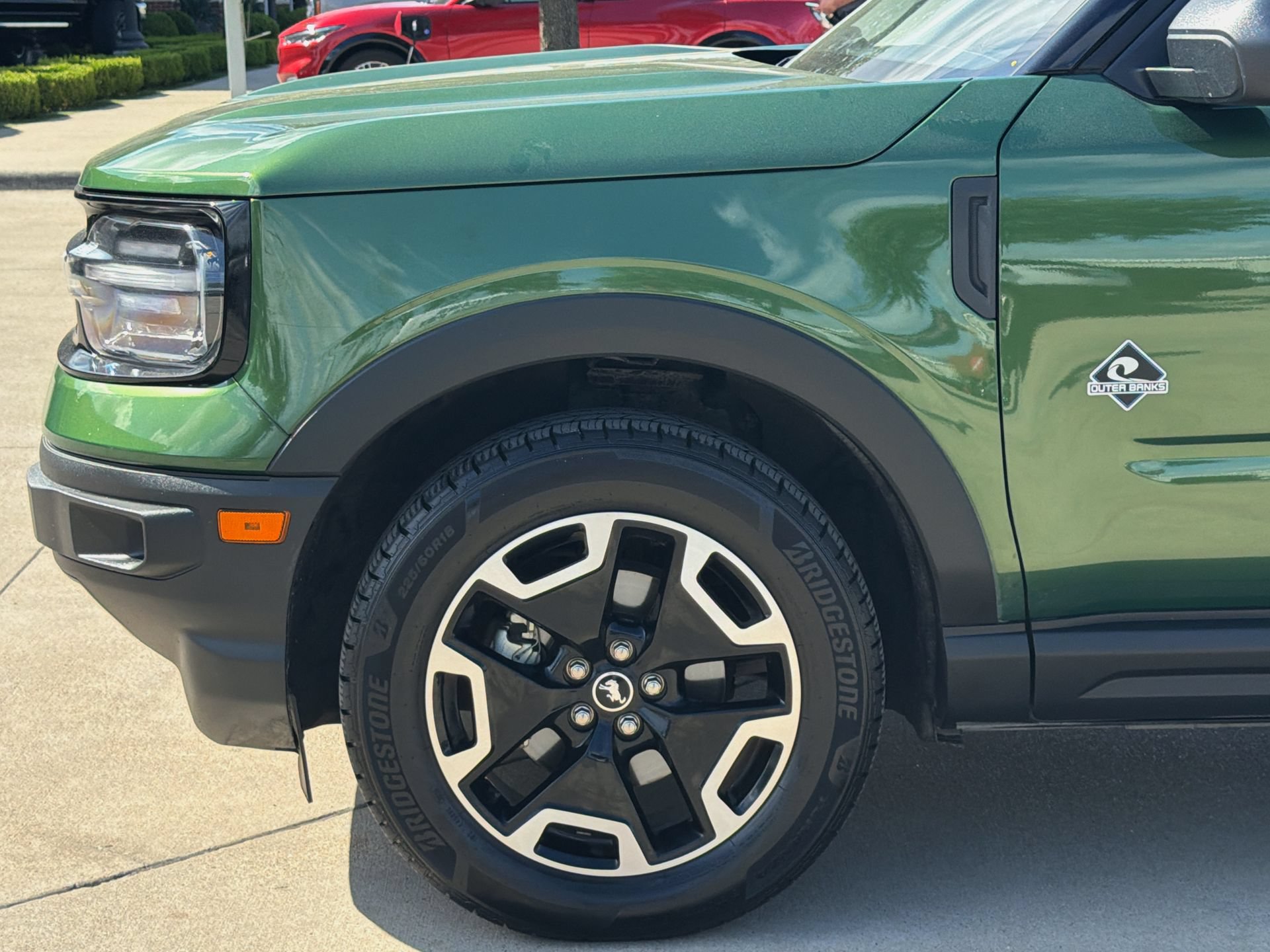 Certified 2024 Ford Bronco Sport Outer Banks AWD/4WD image 10