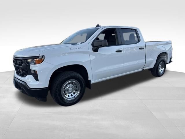 Certified 2025 Chevrolet Silverado 1500 W/T w/ WT Value Package