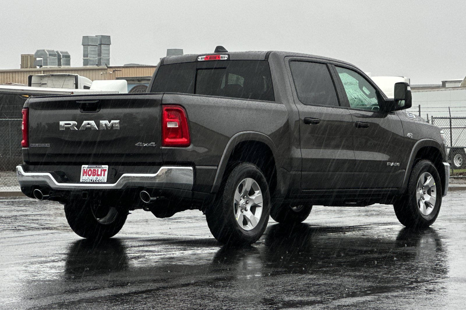 New 2026 RAM 1500 4x4 Crew Cab image 3
