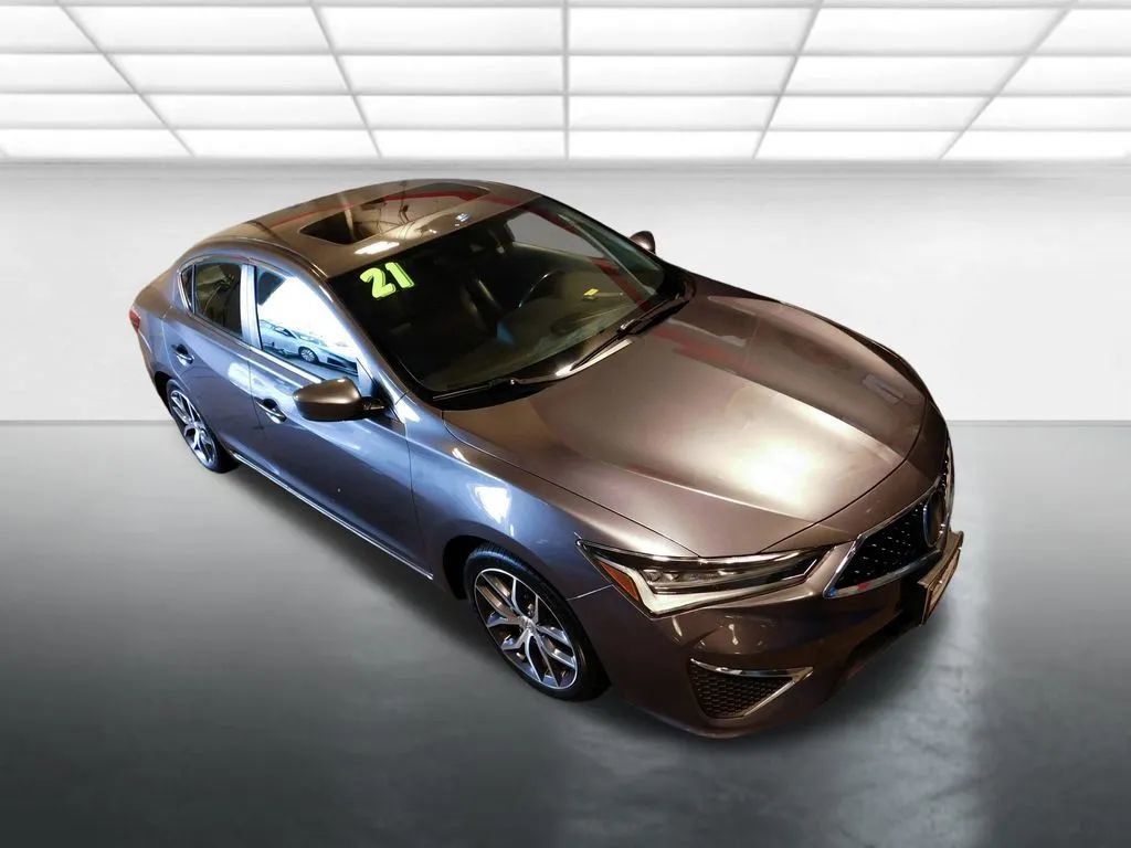 Used 2021 Acura ILX Premium Pkg Sedan 4D image 2