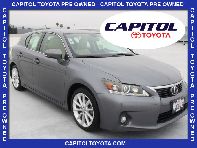 Used 2012 Lexus CT 200h Premium FWD image 1