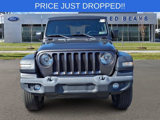 Used 2018 Jeep Wrangler Unlimited Sport S image 2