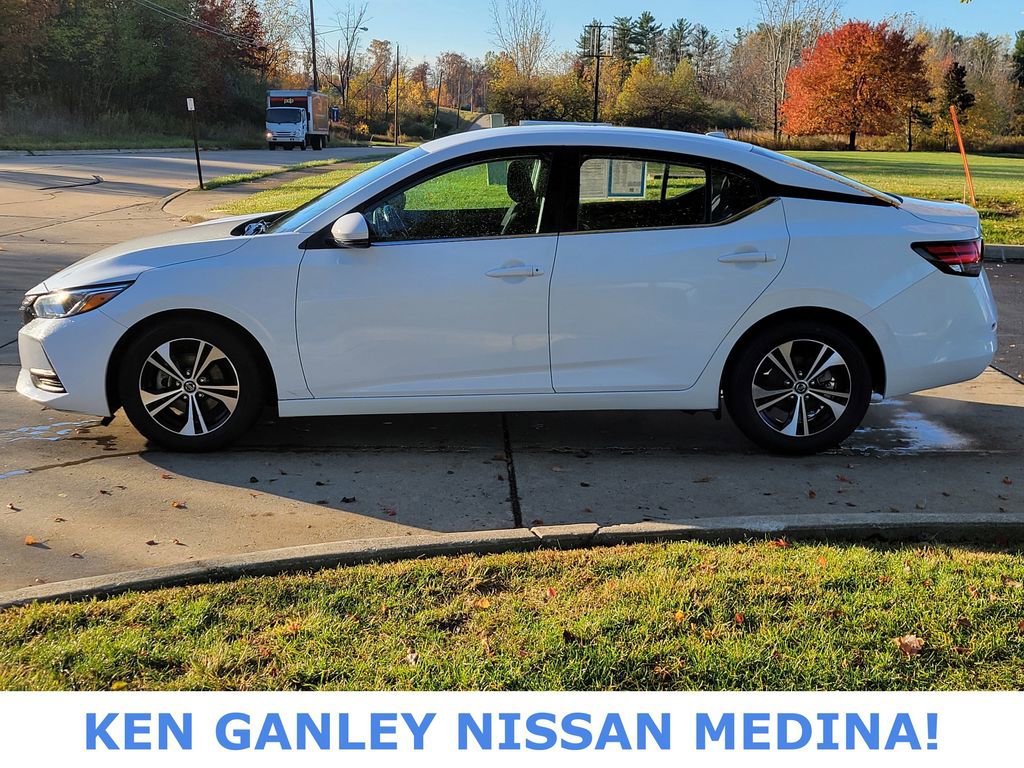 Used 2022 Nissan Sentra SV image 6