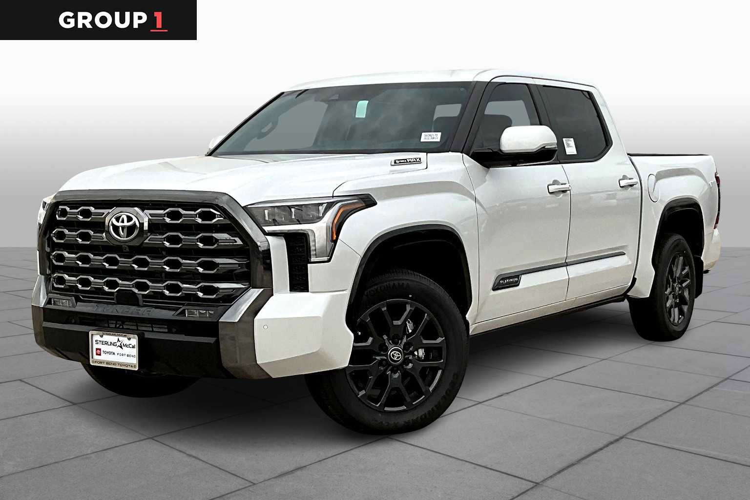 New 2025 Toyota Tundra Platinum