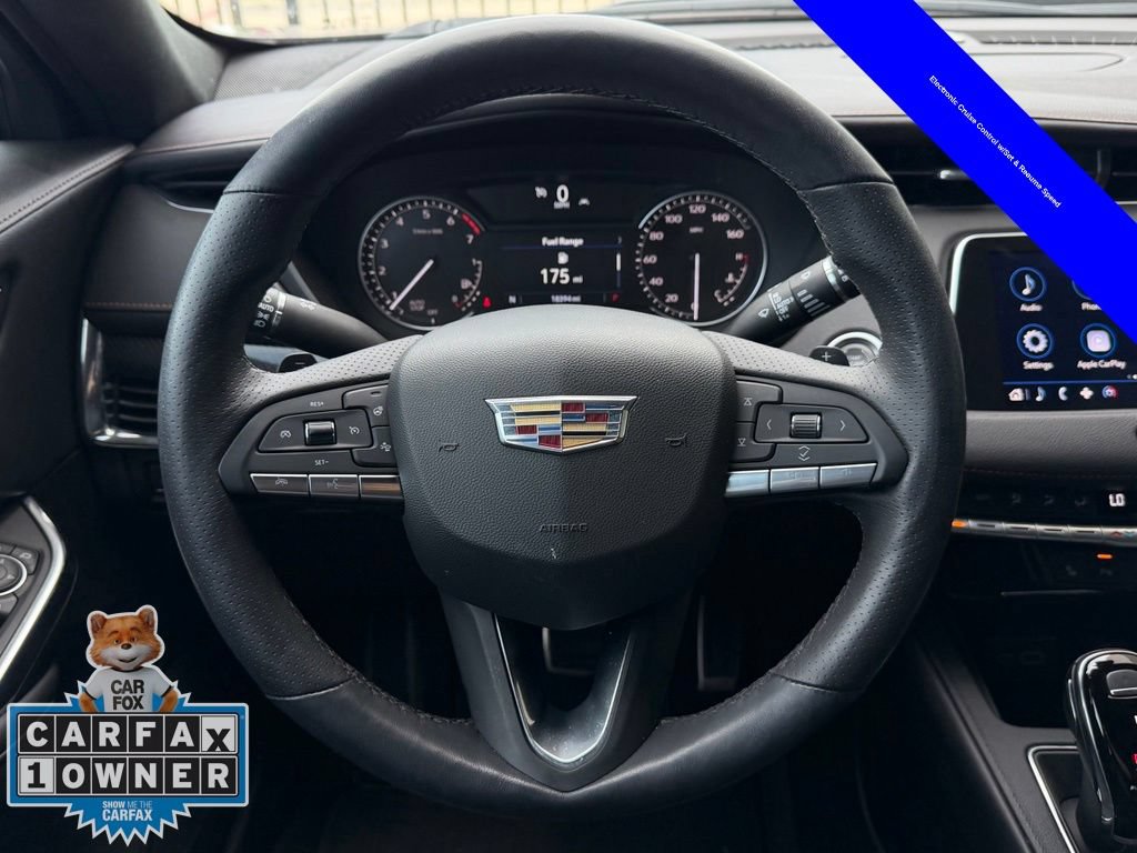 Used 2023 Cadillac XT4 Sport w/ Cold Weather Package FWD image 13