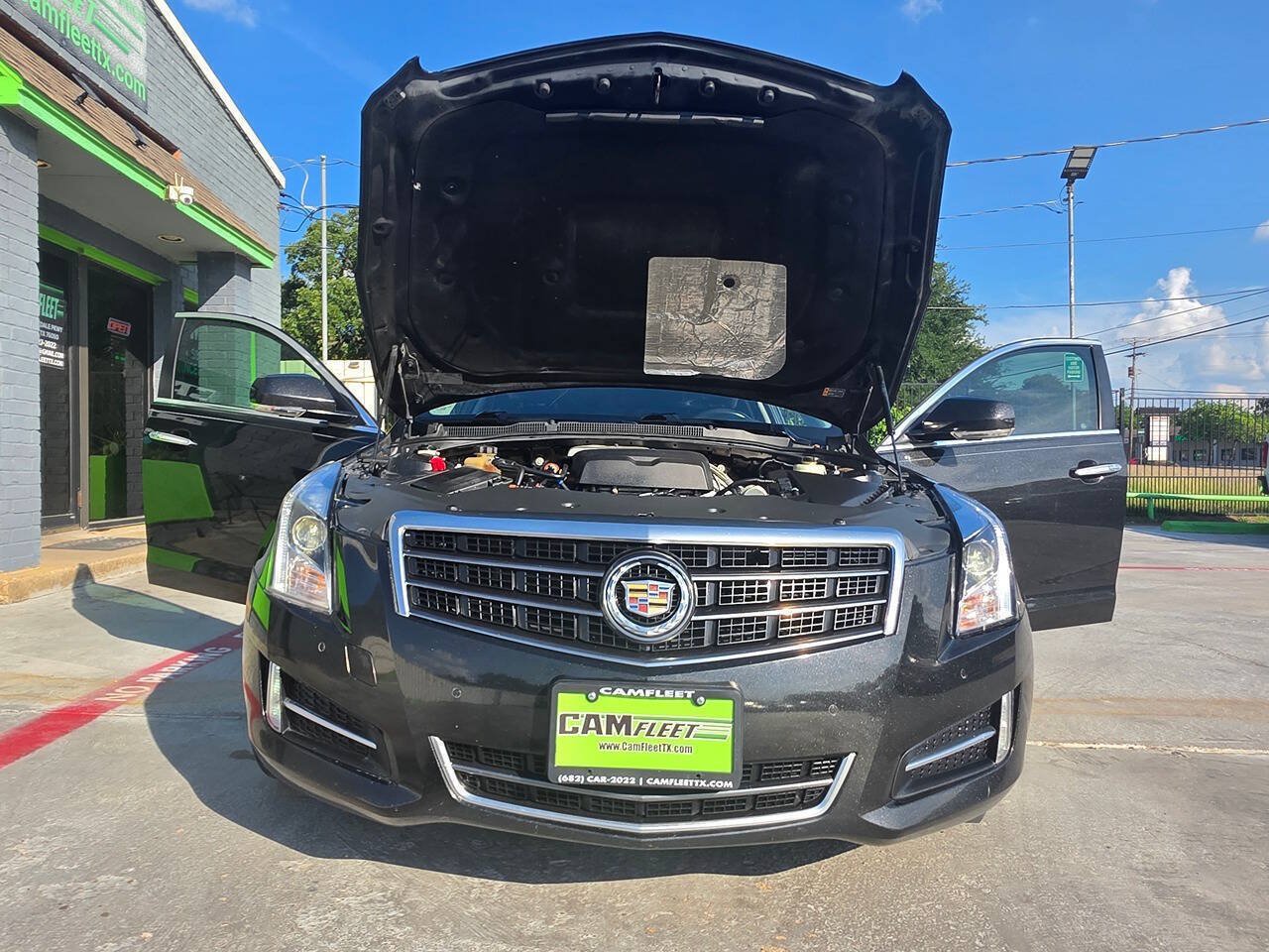 Used 2014 Cadillac ATS Performance w/ Cold Weather Package RWD image 57