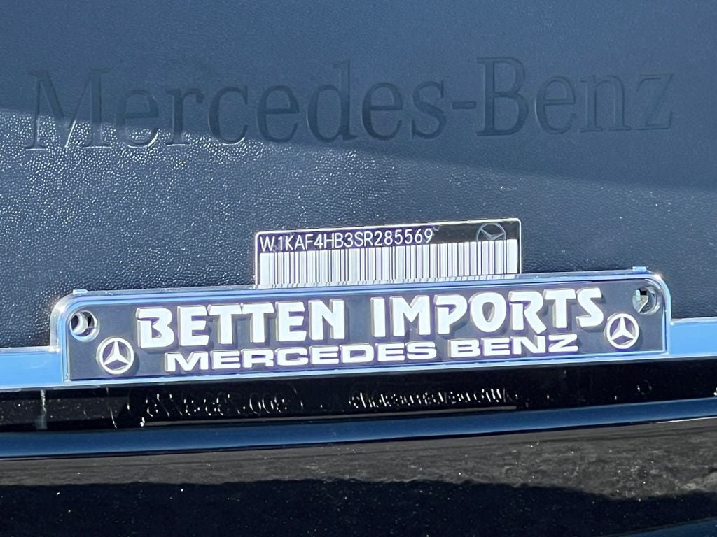 New 2025 Mercedes-Benz C 300 4MATIC Sedan image 33