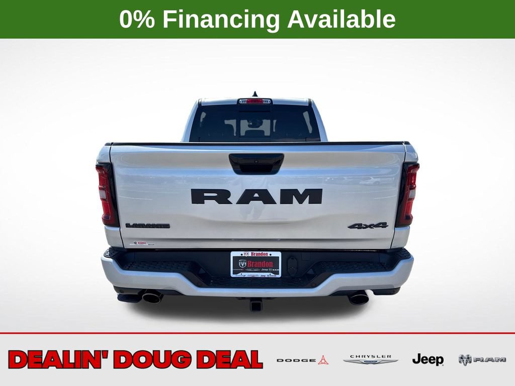 New 2026 RAM 1500 Laramie w/ Night Edition AWD/4WD image 4