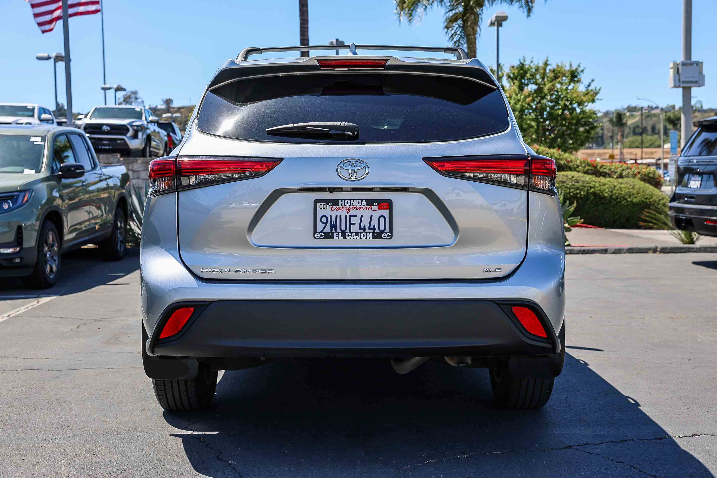 Used 2022 Toyota Highlander XLE image 25
