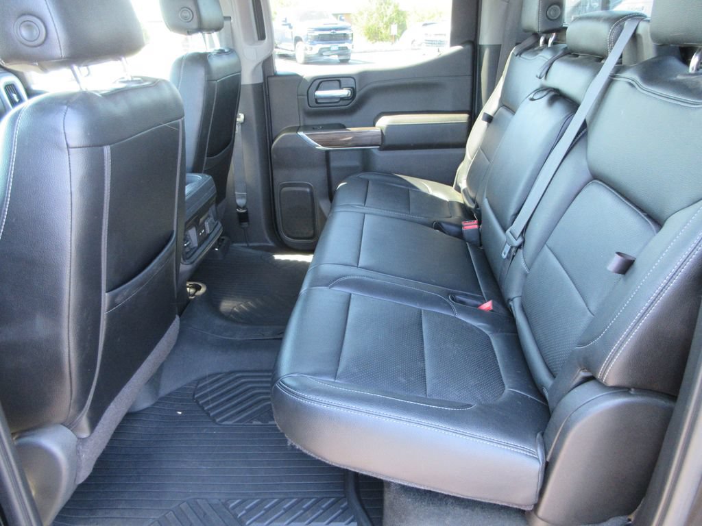 Certified 2020 Chevrolet Silverado 1500 LT Trail Boss AWD/4WD image 16
