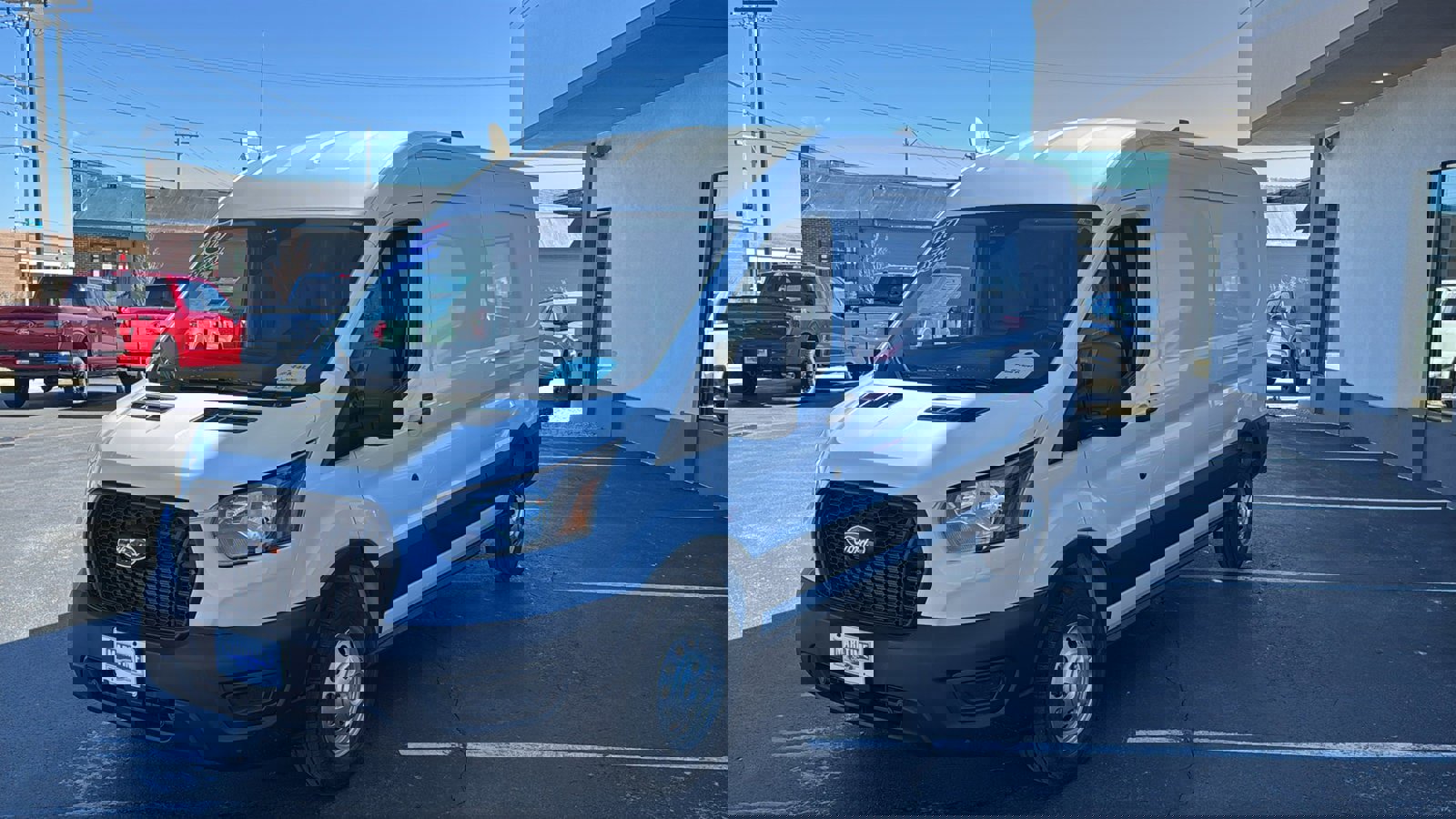 New 2026 Ford Transit 250 148 Medium Roof image 6