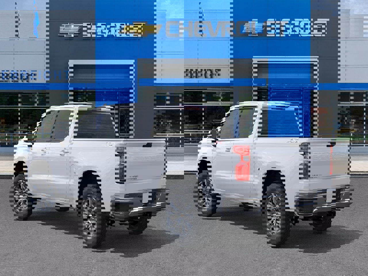 New 2026 Chevrolet Silverado 1500 LT image 3