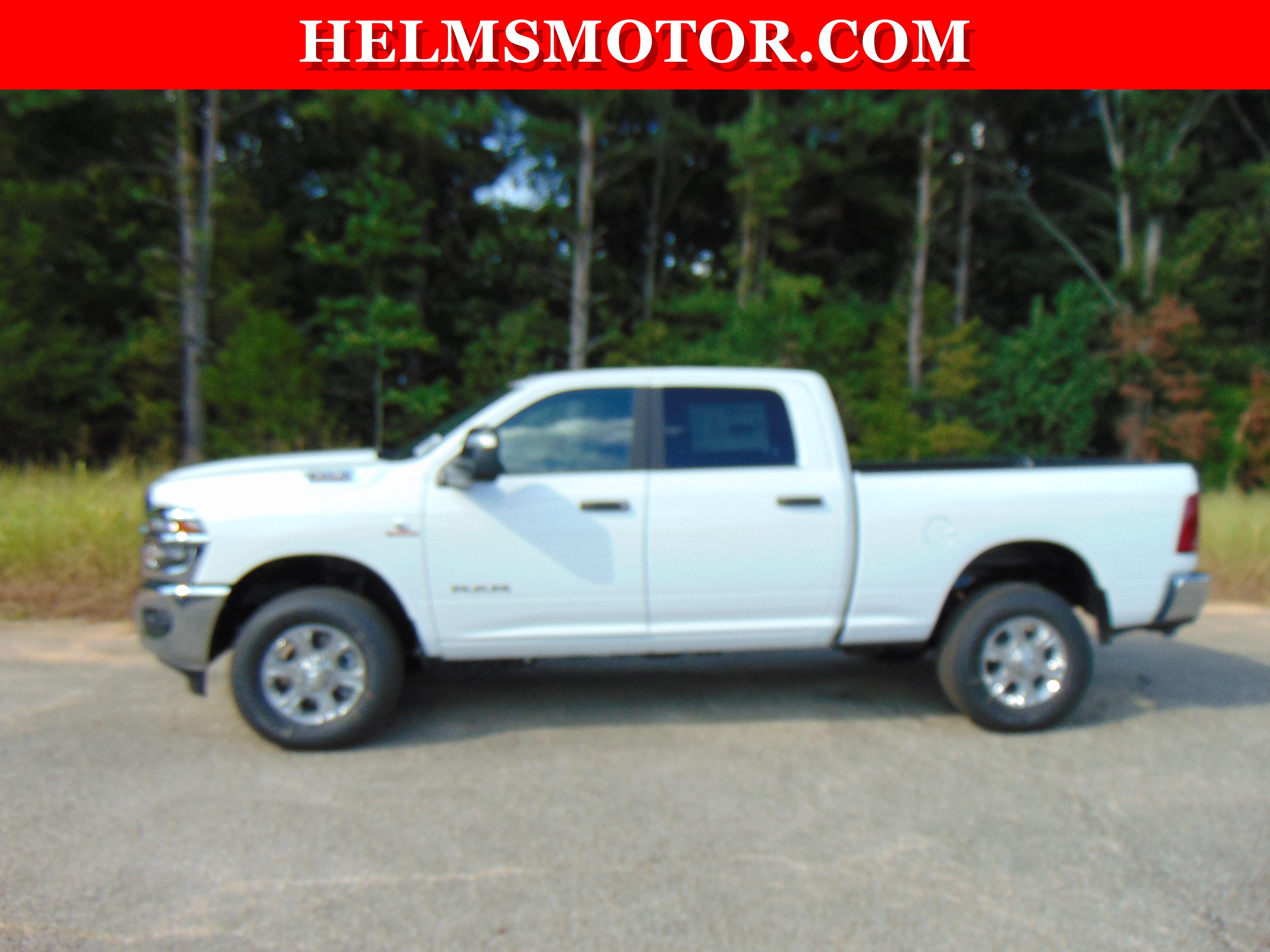 New 2027 RAM 2500 Big Horn AWD/4WD image 4