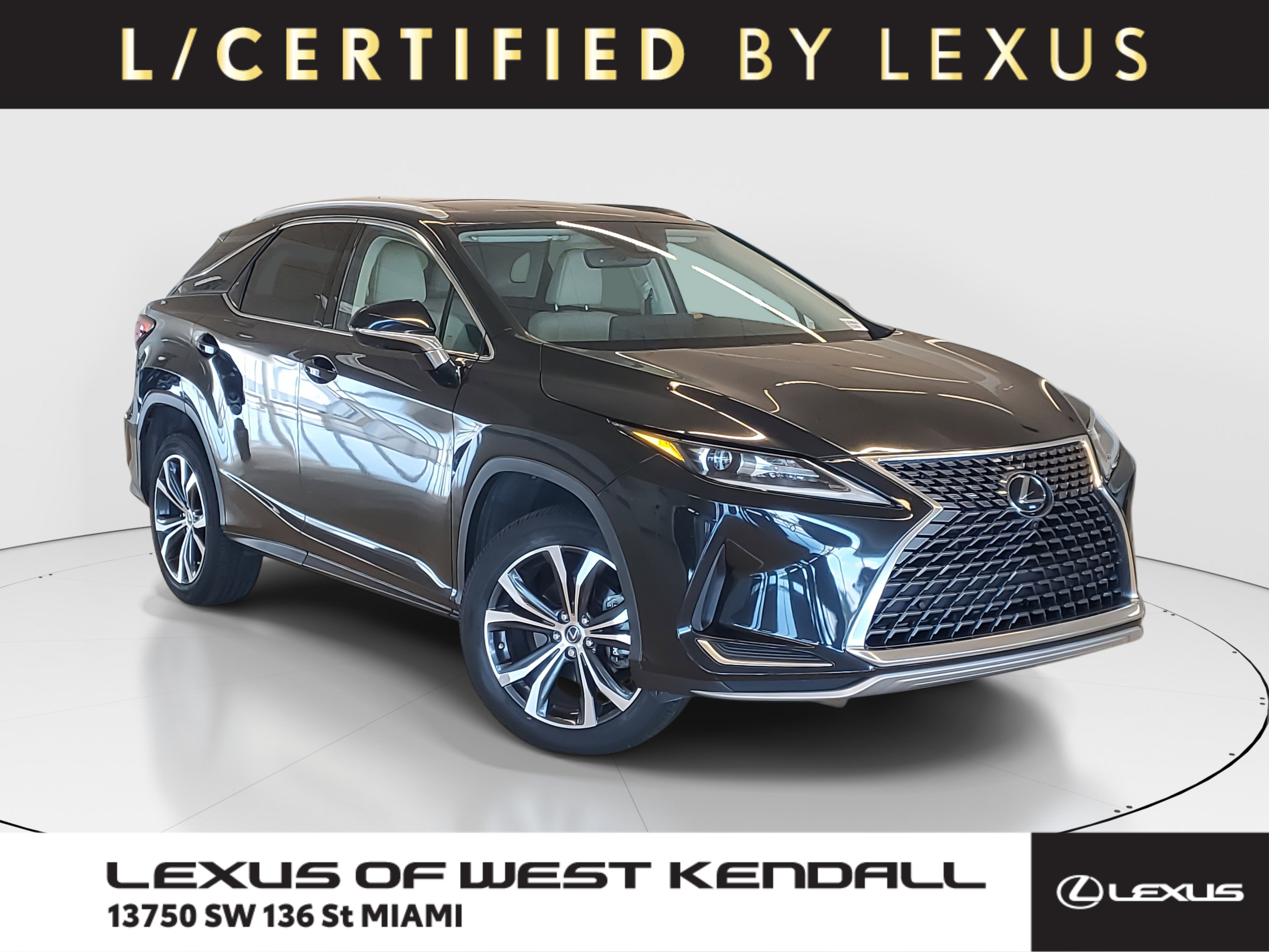 Certified 2022 Lexus RX 350 FWD w/ Premium Package