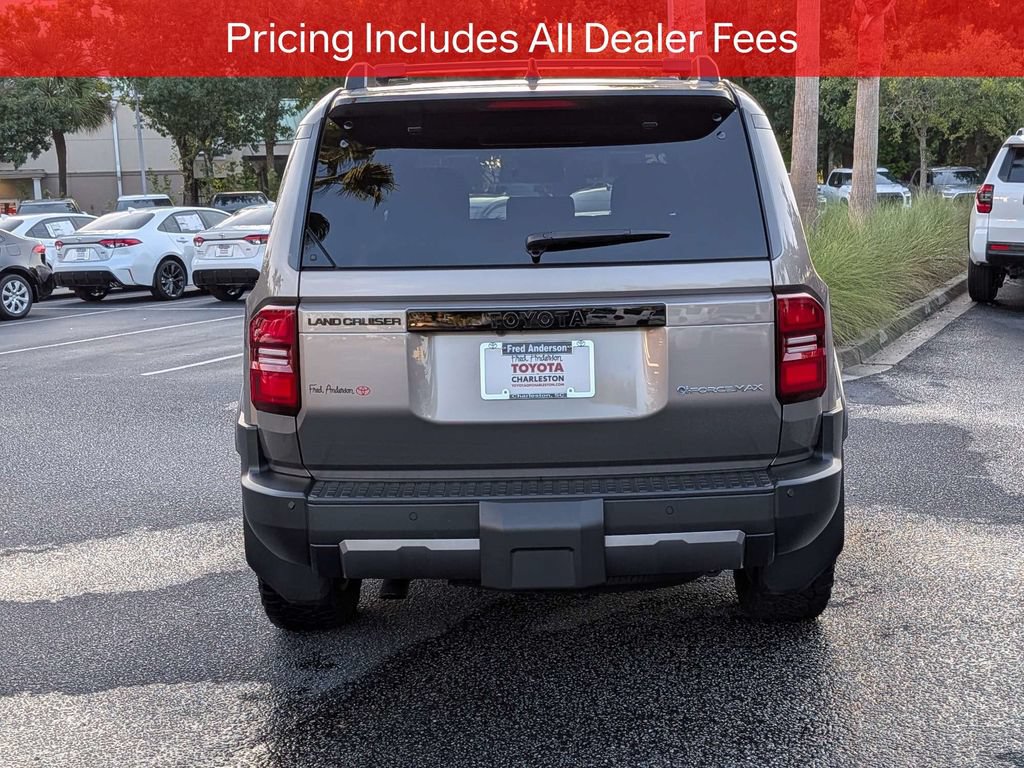 Certified 2025 Toyota Land Cruiser AWD/4WD image 6