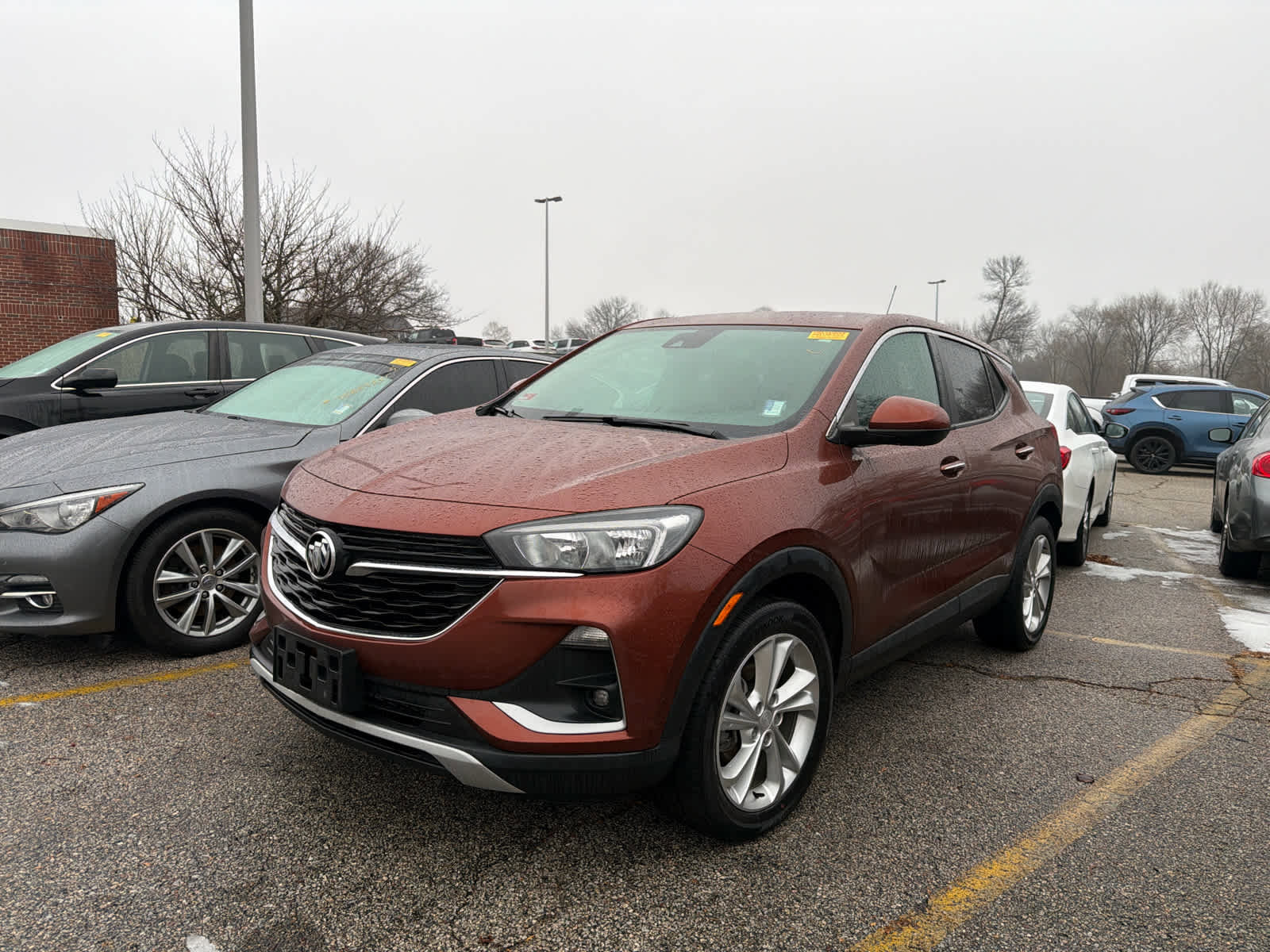 Used 2021 Buick Encore GX Preferred w/ Cold Weather Comfort Package image 9