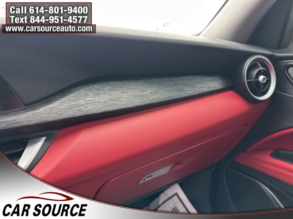 Used 2021 Alfa Romeo Stelvio Sprint w/ Cold Weather Package image 23