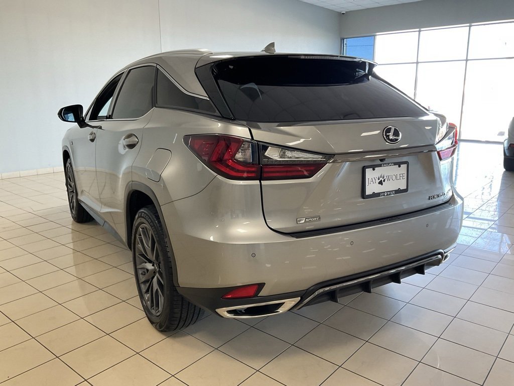 Used 2022 Lexus RX 350 F Sport image 6