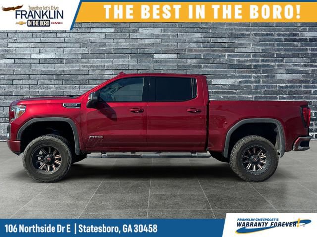 Used 2020 GMC Sierra 1500 AT4 w/ AT4 Premium Package AWD/4WD image 2