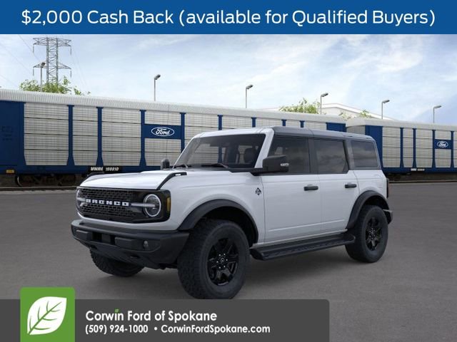 New 2025 Ford Bronco Outer Banks