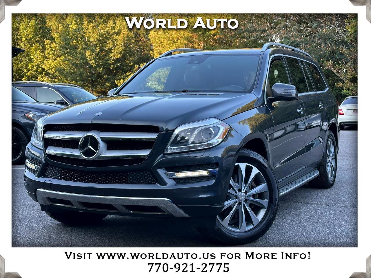 Used 2015 Mercedes-Benz GL 450 4MATIC