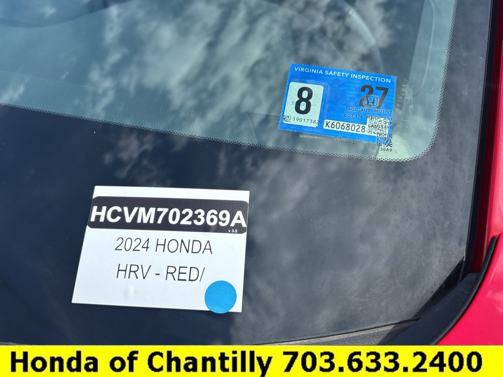Used 2024 Honda HR-V EX-L image 37