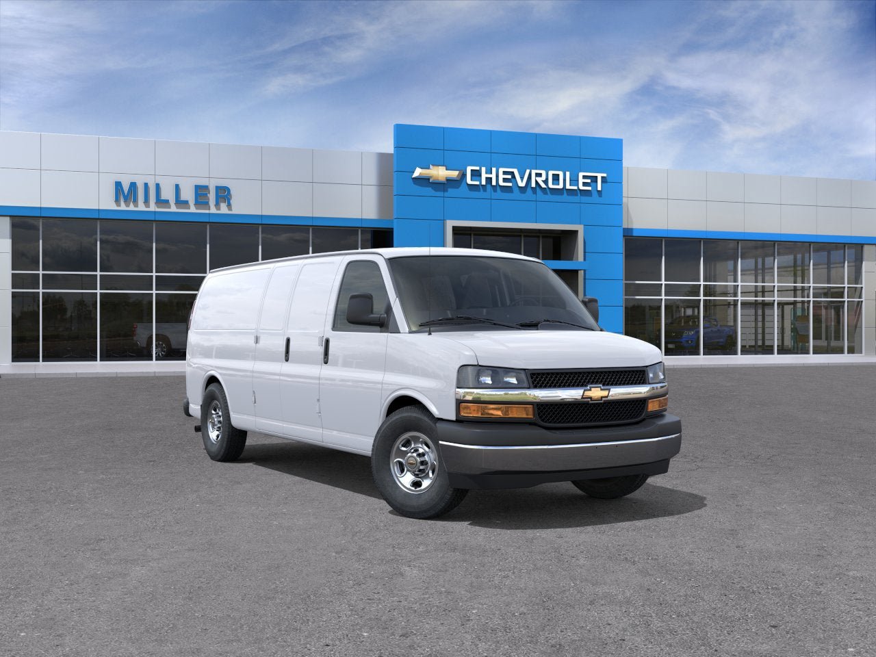 New 2026 Chevrolet Express 3500 Extended w/ Driver Convenience Package RWD image 26
