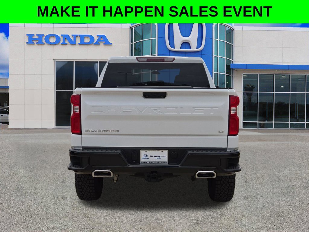 Used 2024 Chevrolet Silverado 1500 LT Trail Boss AWD/4WD image 4