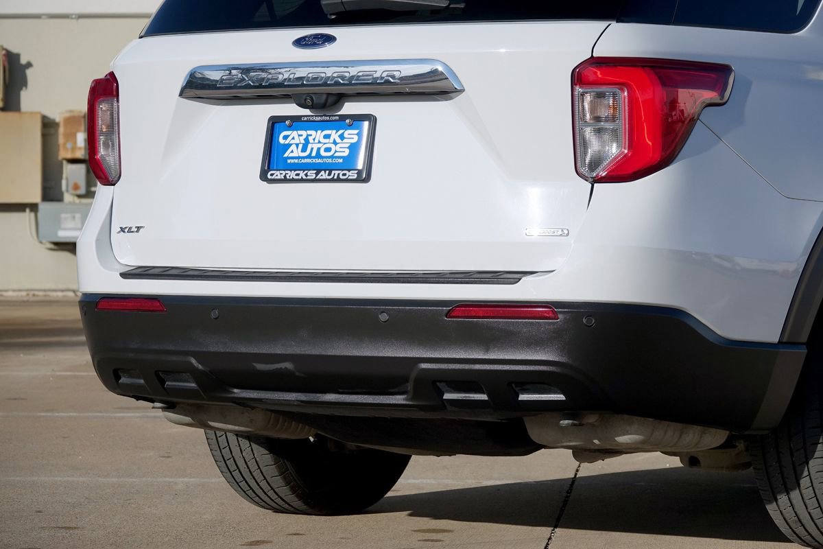 Used 2020 Ford Explorer XLT image 33