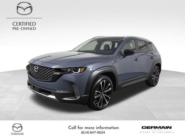 Certified 2024 MAZDA CX-50 AWD 2.5 Turbo