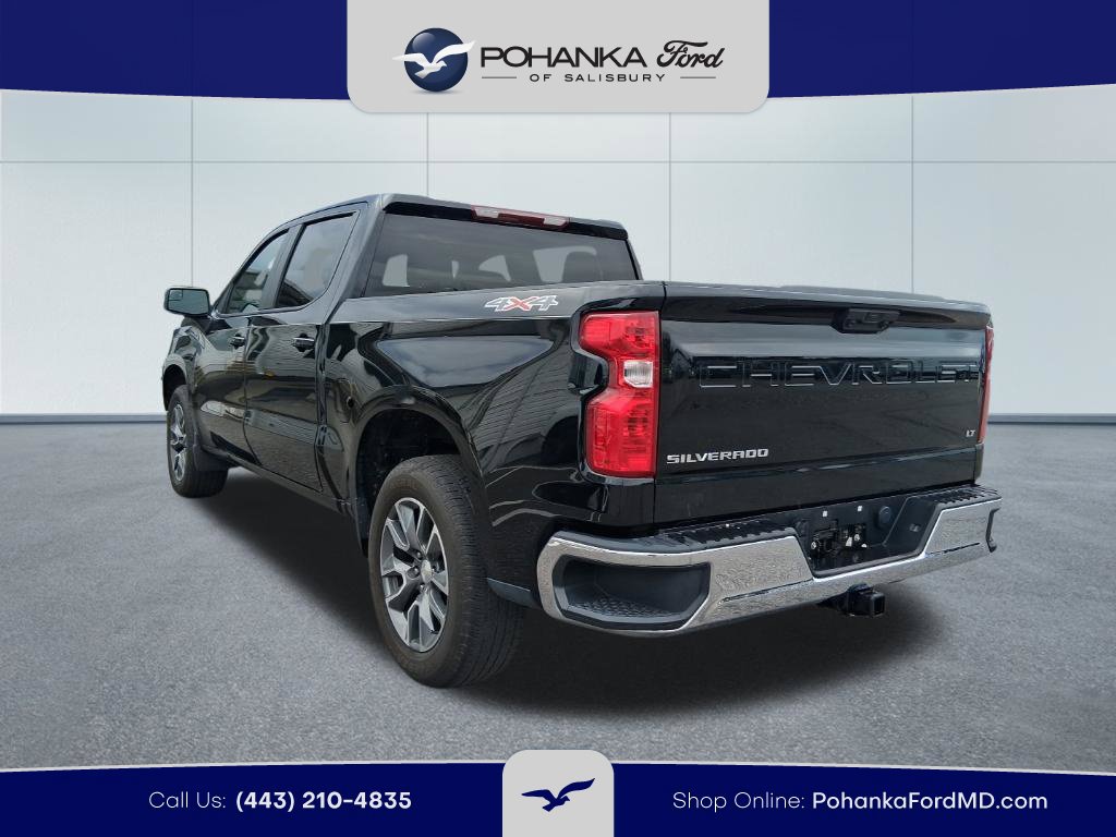 Used 2024 Chevrolet Silverado 1500 LT AWD/4WD image 7