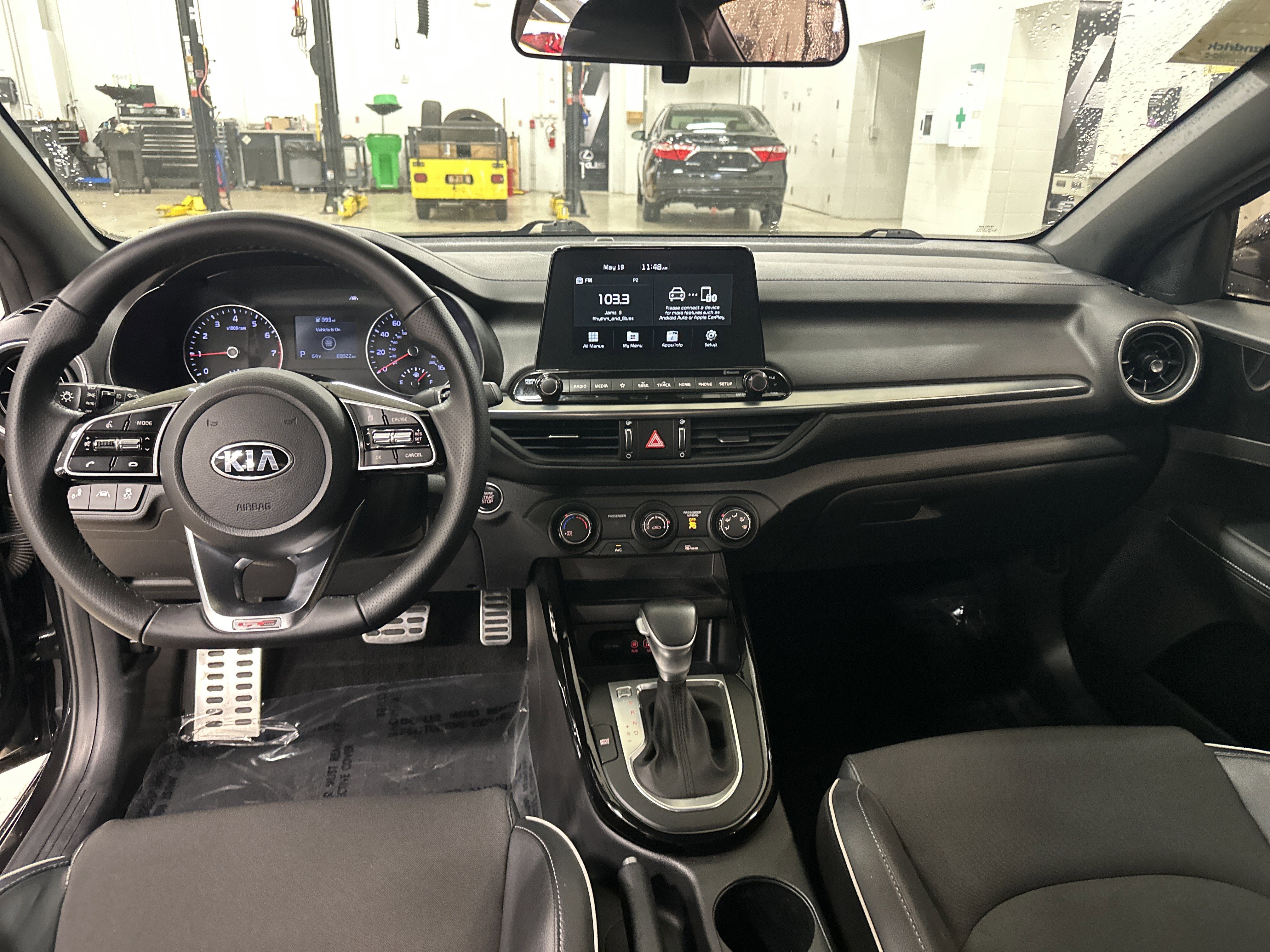 Used 2021 Kia Forte GT-Line FWD image 29