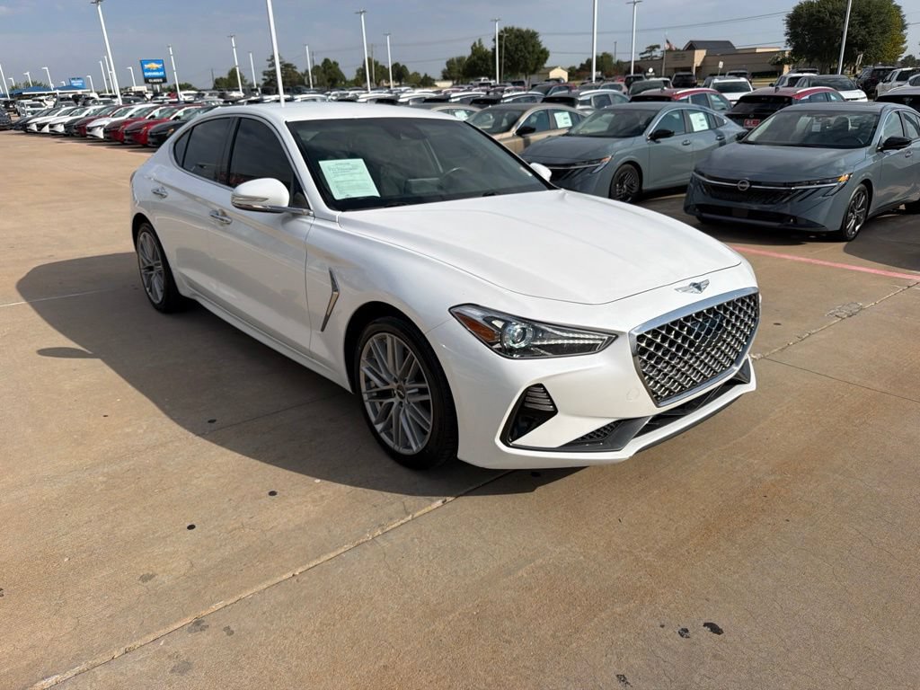 Used 2021 Genesis G70 2.0T RWD image 7