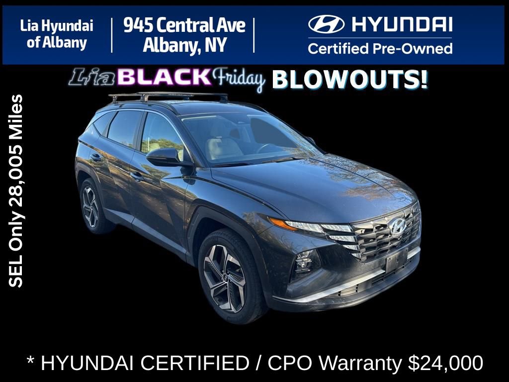 Certified 2023 Hyundai Tucson SEL w/ Convenience Package
