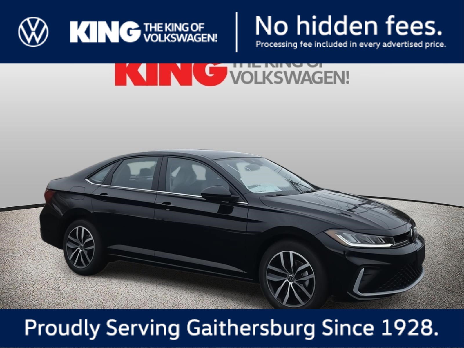 New 2026 Volkswagen Jetta SE FWD image 1