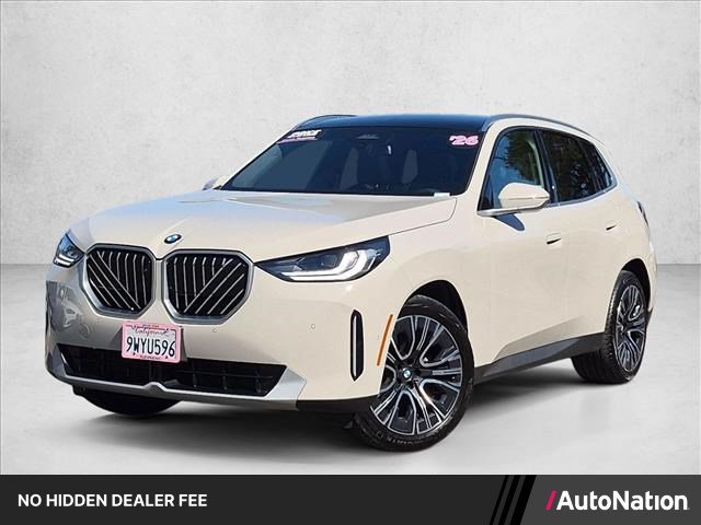 Used 2026 BMW X3 xDrive30i w/ Premium Package