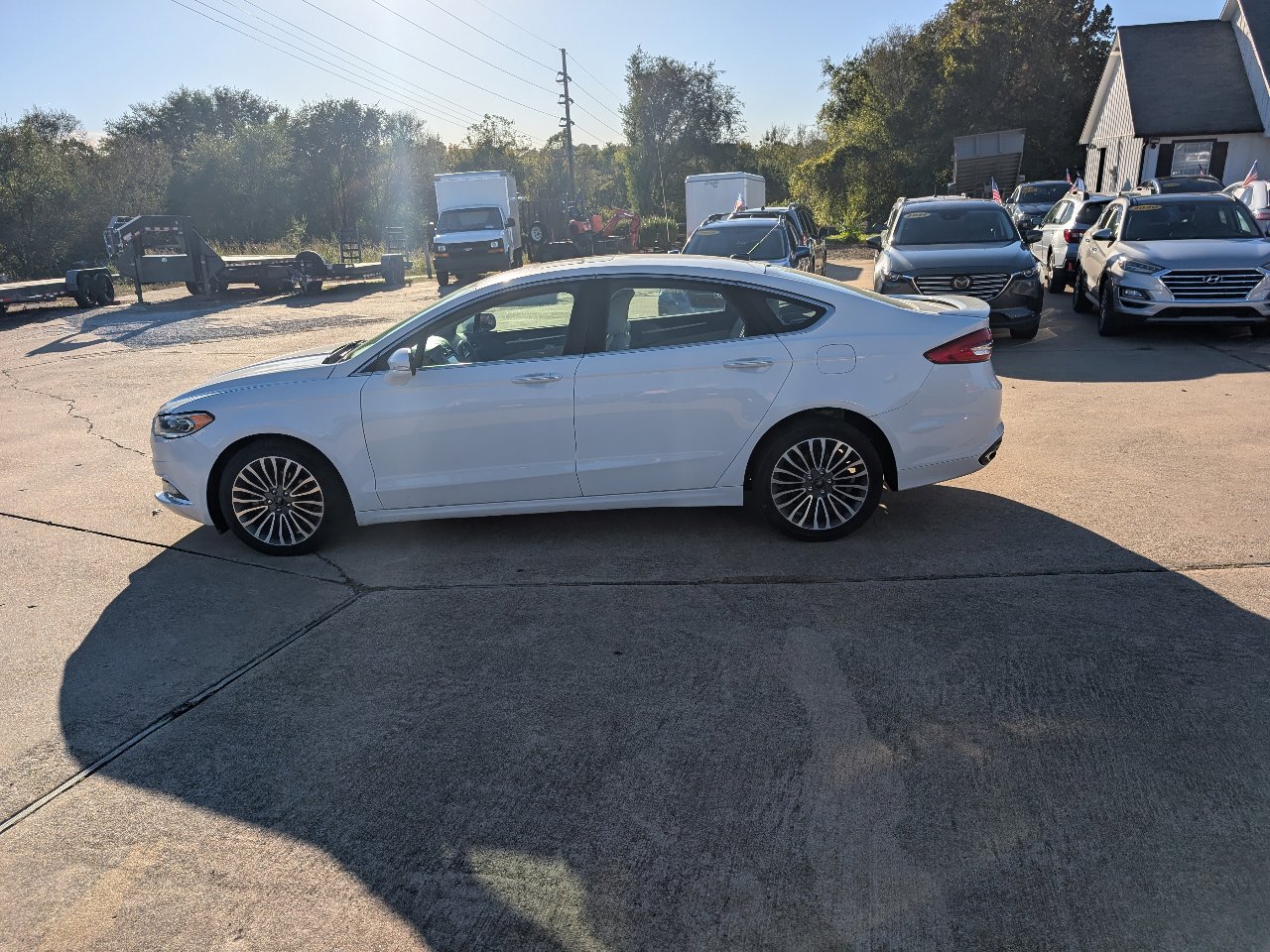 Used 2018 Ford Fusion Titanium image 8