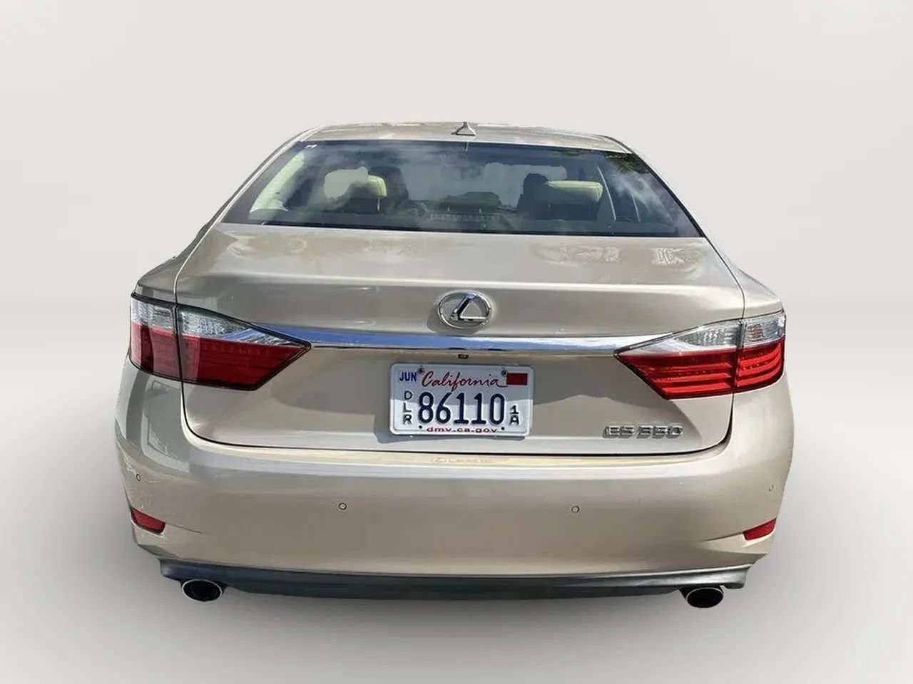 Used 2014 Lexus ES 350 w/ Luxury Package FWD image 6