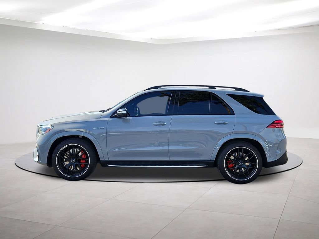 Used 2025 Mercedes-Benz GLE 63 AMG S image 4