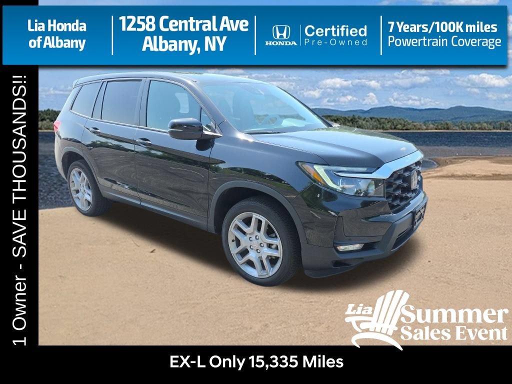 Certified 2024 Honda Passport EX-L