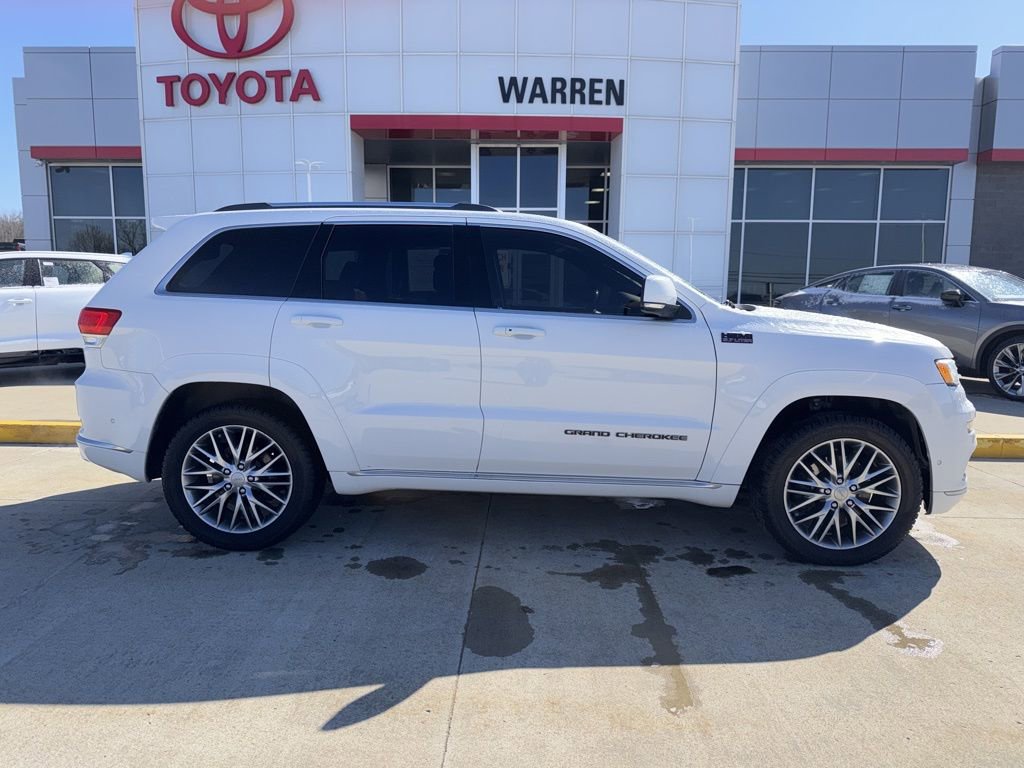 Used 2018 Jeep Grand Cherokee Summit w/ Platinum Series Group image 3