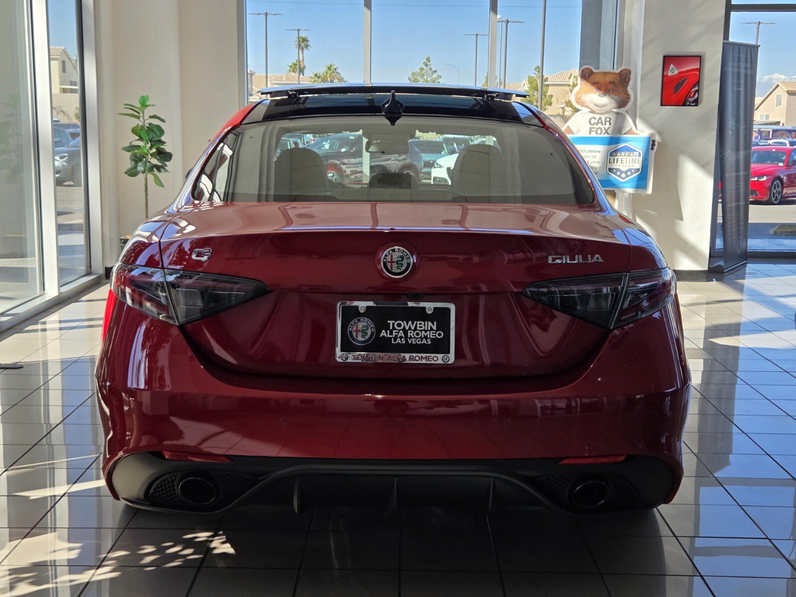 New 2025 Alfa Romeo Giulia w/ Driving Assist Package RWD image 3