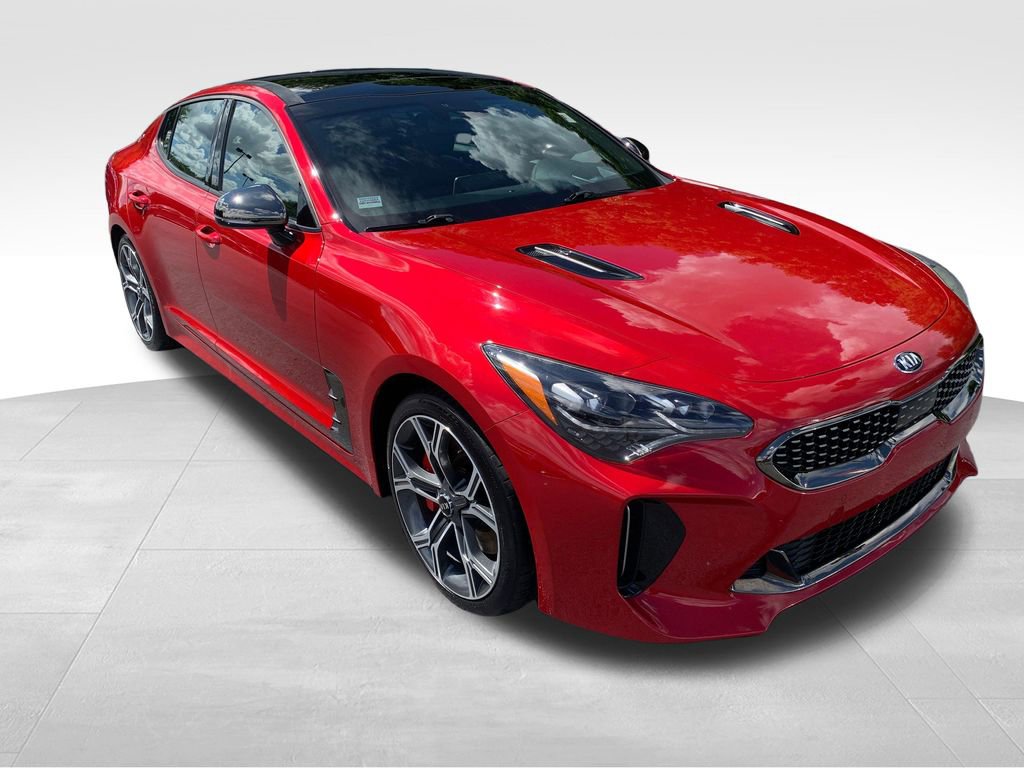 Used 2018 Kia Stinger GT2 w/ Paint Protection Package RWD image 13