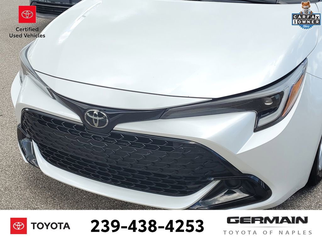 Certified 2023 Toyota Corolla SE FWD image 13