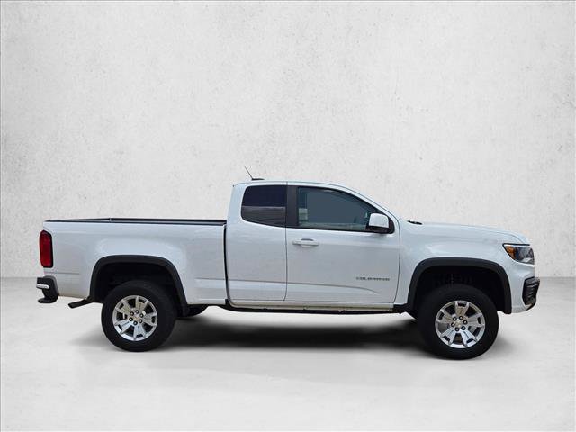 Used 2021 Chevrolet Colorado LT w/ Fleet Safety Package RWD image 4